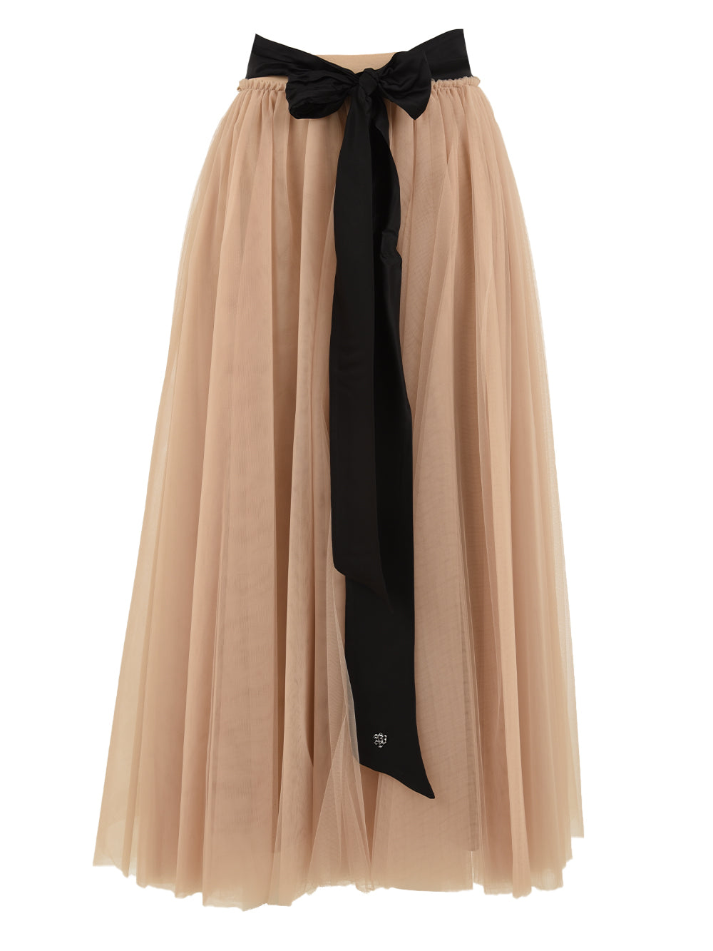 Gonna In Tulle Donna Lunga Con Elastico - Stile A-Line, Strati Di Rete, Per Tutti I Giorni O Feste - Foto 6