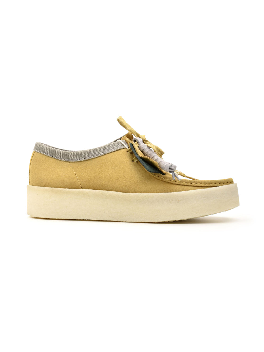 Clarks Originals Wallabee Cup Yellow Clarks Shoes Clarks Wallabee