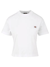 T-shirt DICKIES Donna DK0A4Y8L Bianco