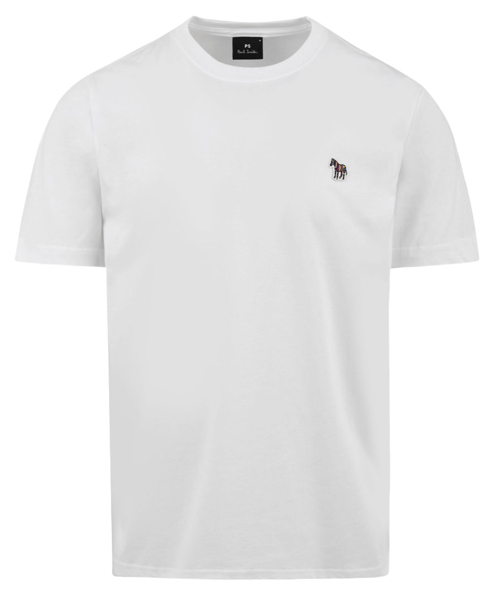 T-shirt PAUL SMITH Uomo M2R-011R-KZEBRA Bianco