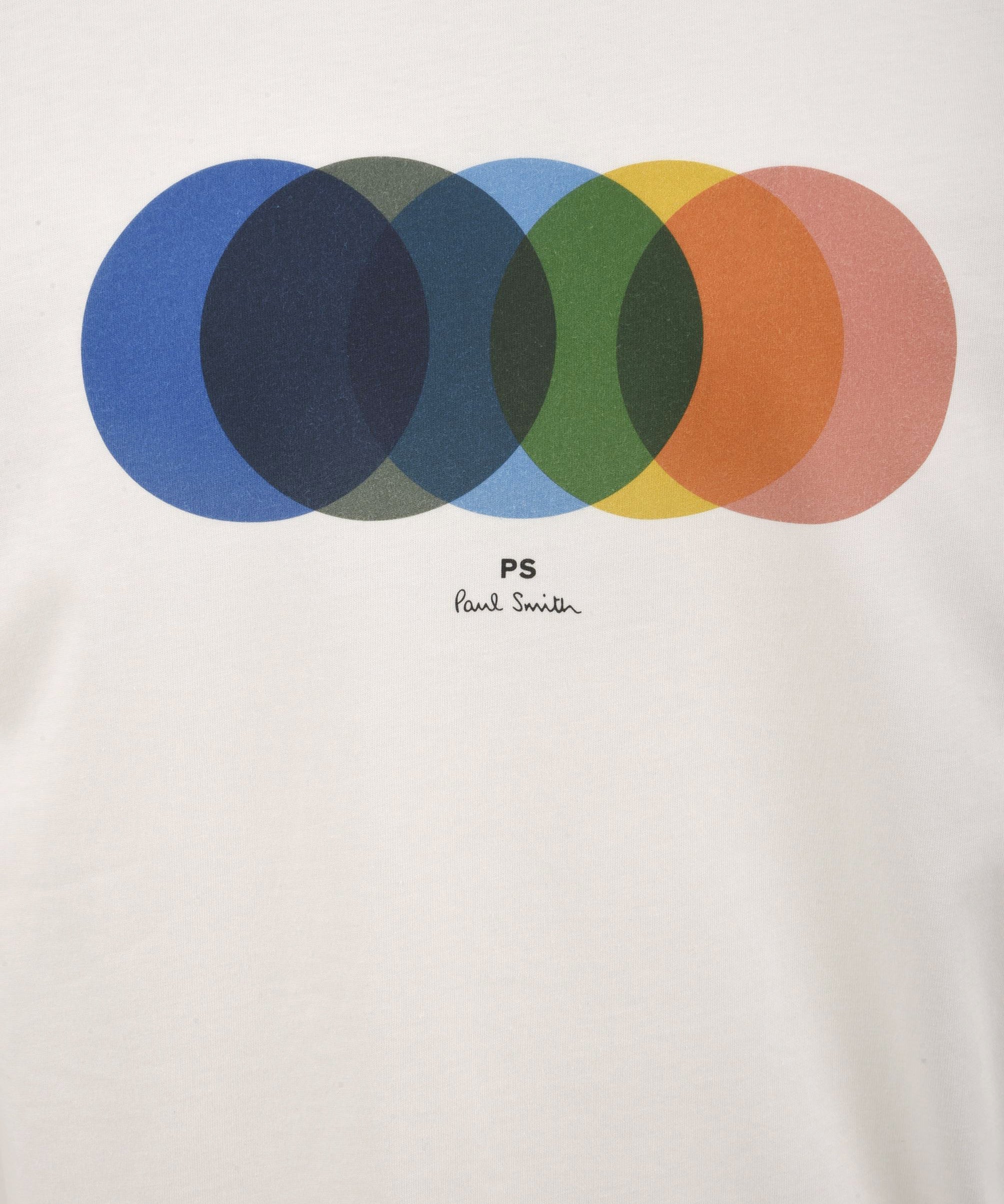 T-shirt PAUL SMITH Uomo M2R-220X-MP4504 Bianco