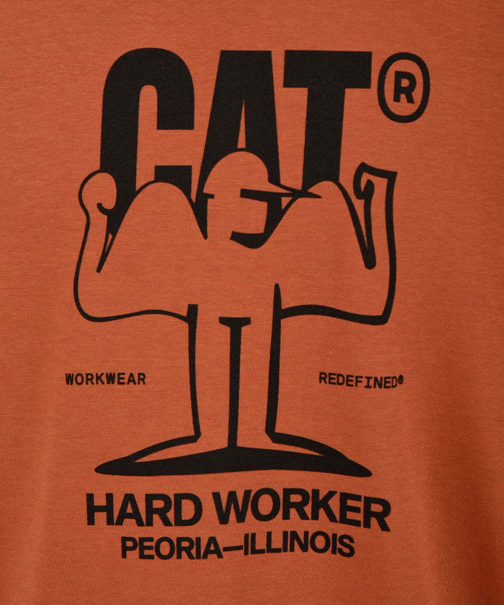 T-shirt CATERPILLAR Uomo 6010052 Arancione