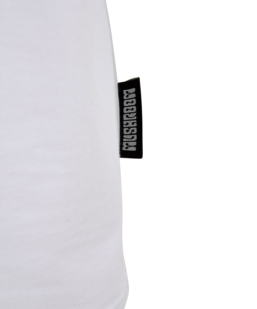 T-shirt MUSHROOM Uomo 22FWMU11001 Bianco