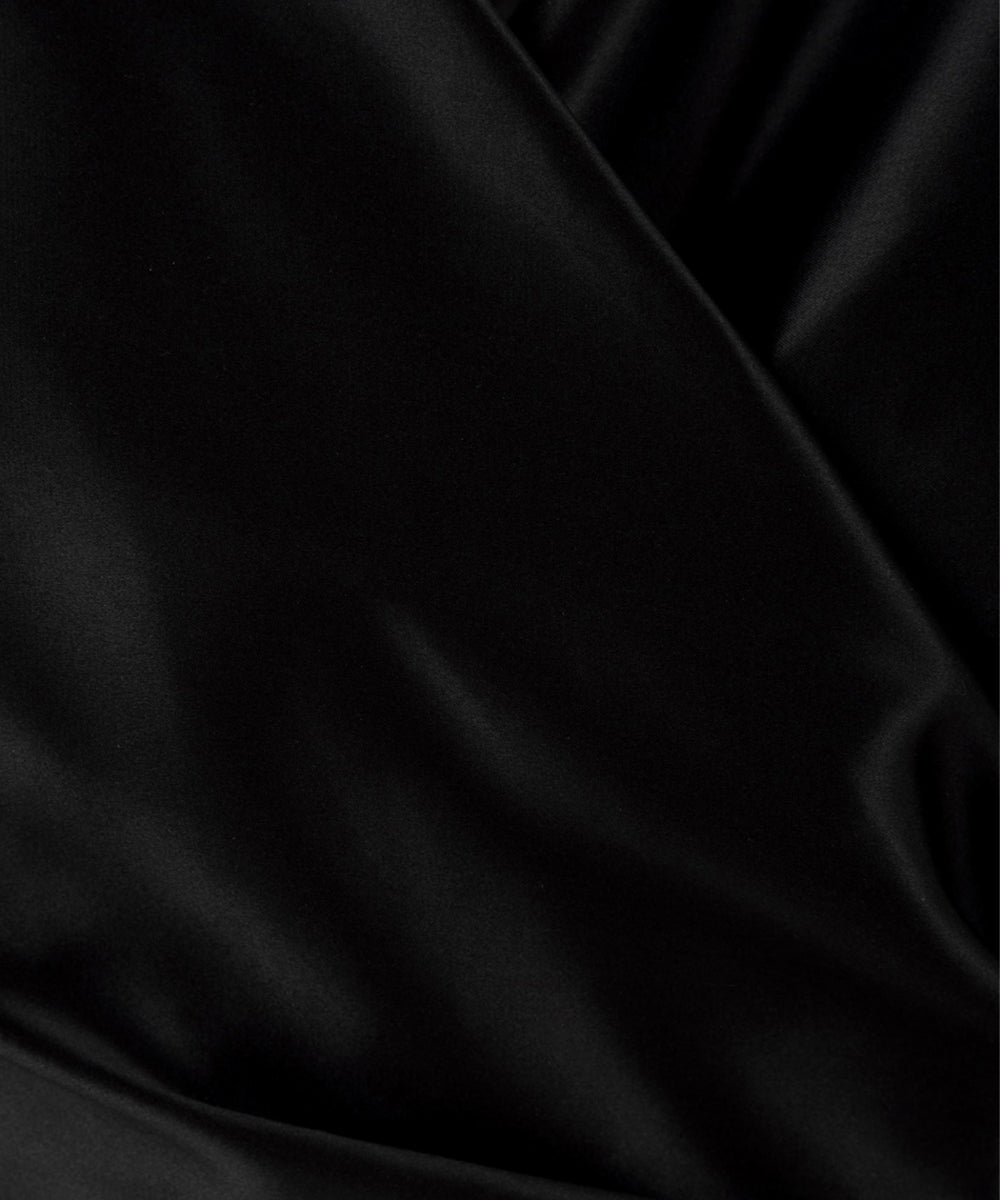 Camicia Donna cropped nero, Atelier Legora, dettaglio