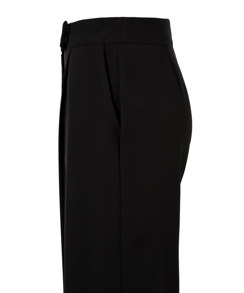 Pantalone Donna elegante nero, Atelier Legora, lato