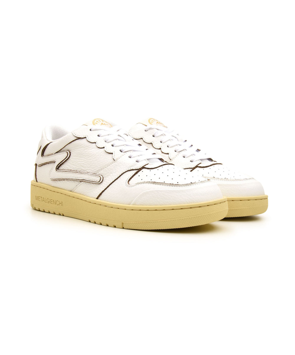 Sneakers Basse METAL GIENCHI Donna ICX LOW Bianco