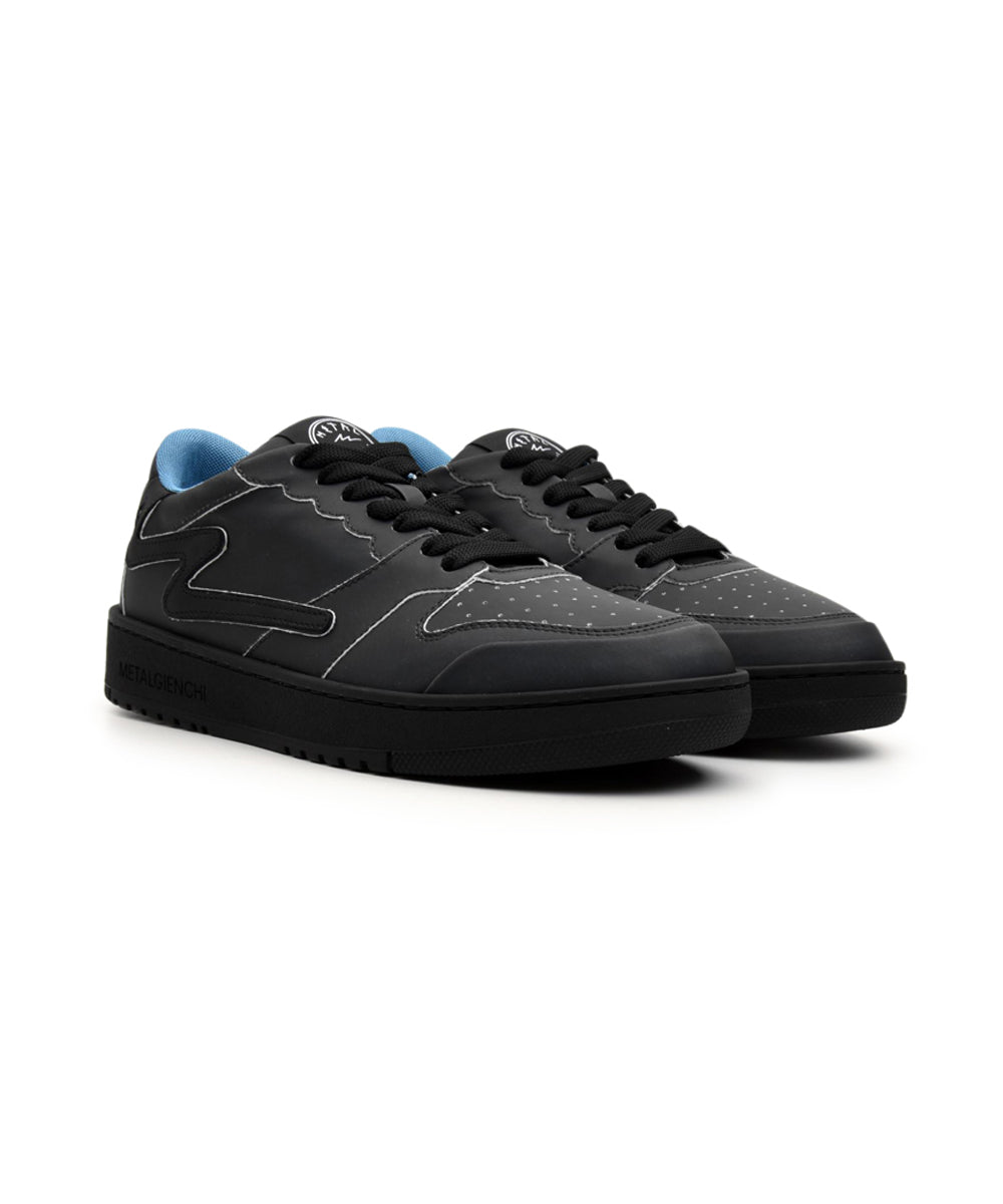 Sneakers Basse METAL GIENCHI Donna ICX LOW Nero
