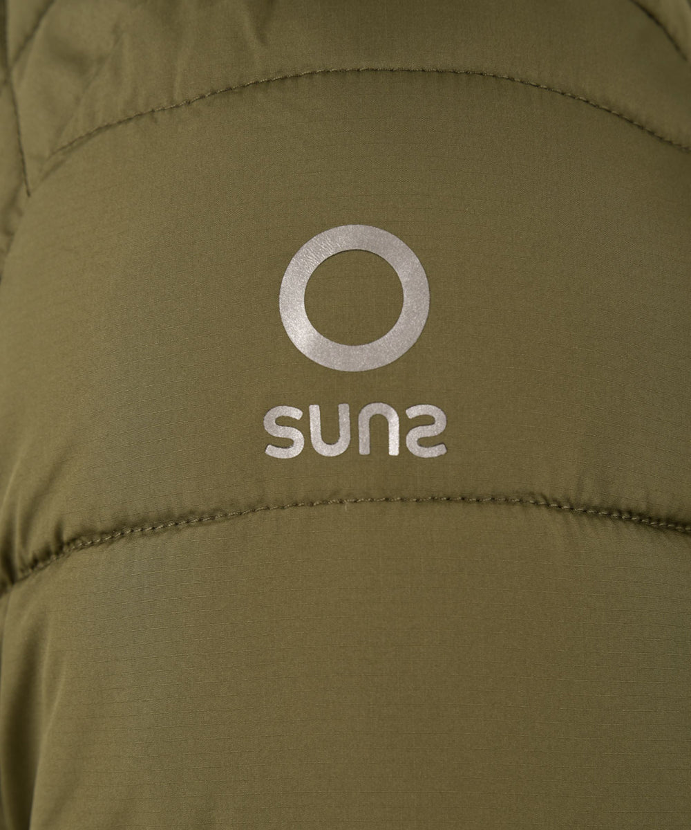 Giubbotto Uomo Bape Verde, Suns, logo