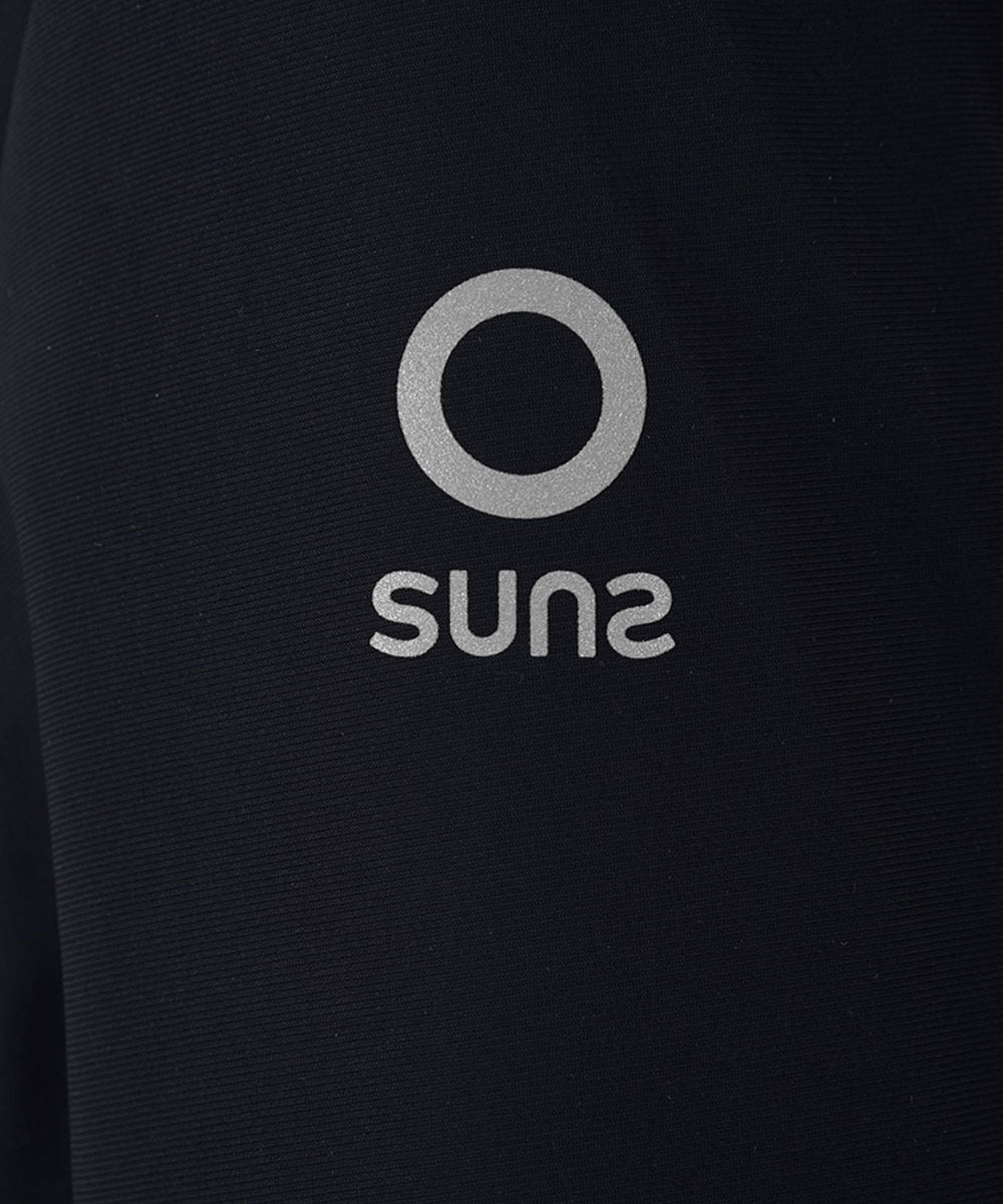 Giubbotto Uomo Appio Plus Fybra Blu, Suns, logo