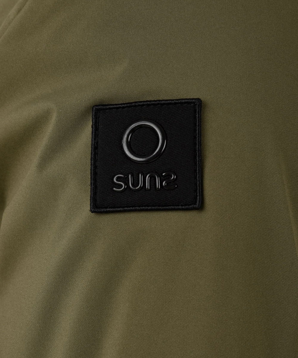 Giubbotto Uomo Gransasso Fur Verde, Suns, logo