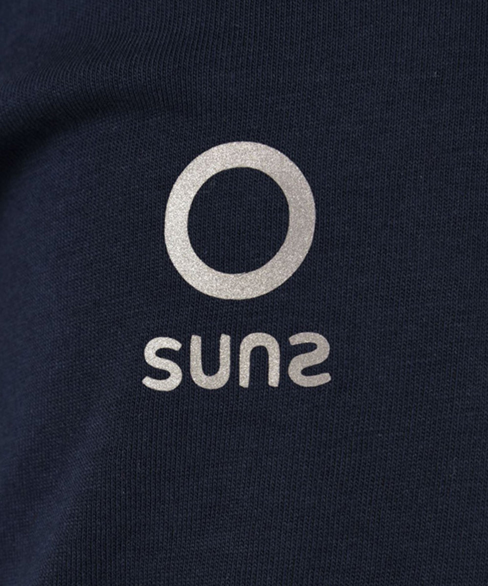 T-shirt Uomo Paolo Classic Blu, Suns, logo