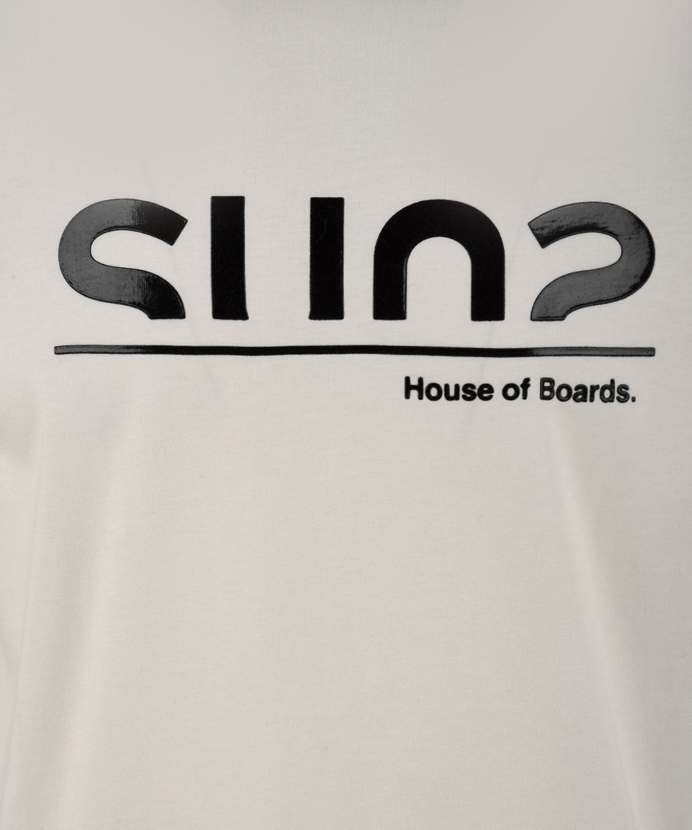 T-shirt Uomo Paolo Rubber Bianco, Suns, stampa