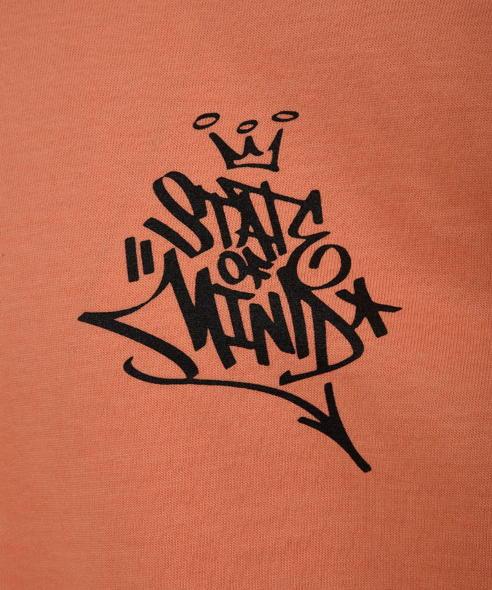 T-shirt 5TATE OF MIND Uomo M123 Rosa