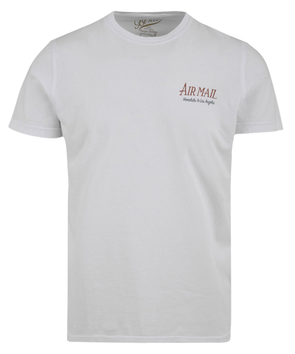 T-shirt BL'KER Uomo BLKM-0021 Bianco