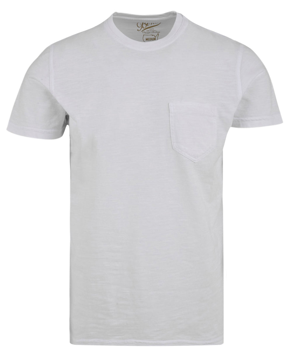 T-shirt BL'KER Uomo BLKM-1001 Bianco