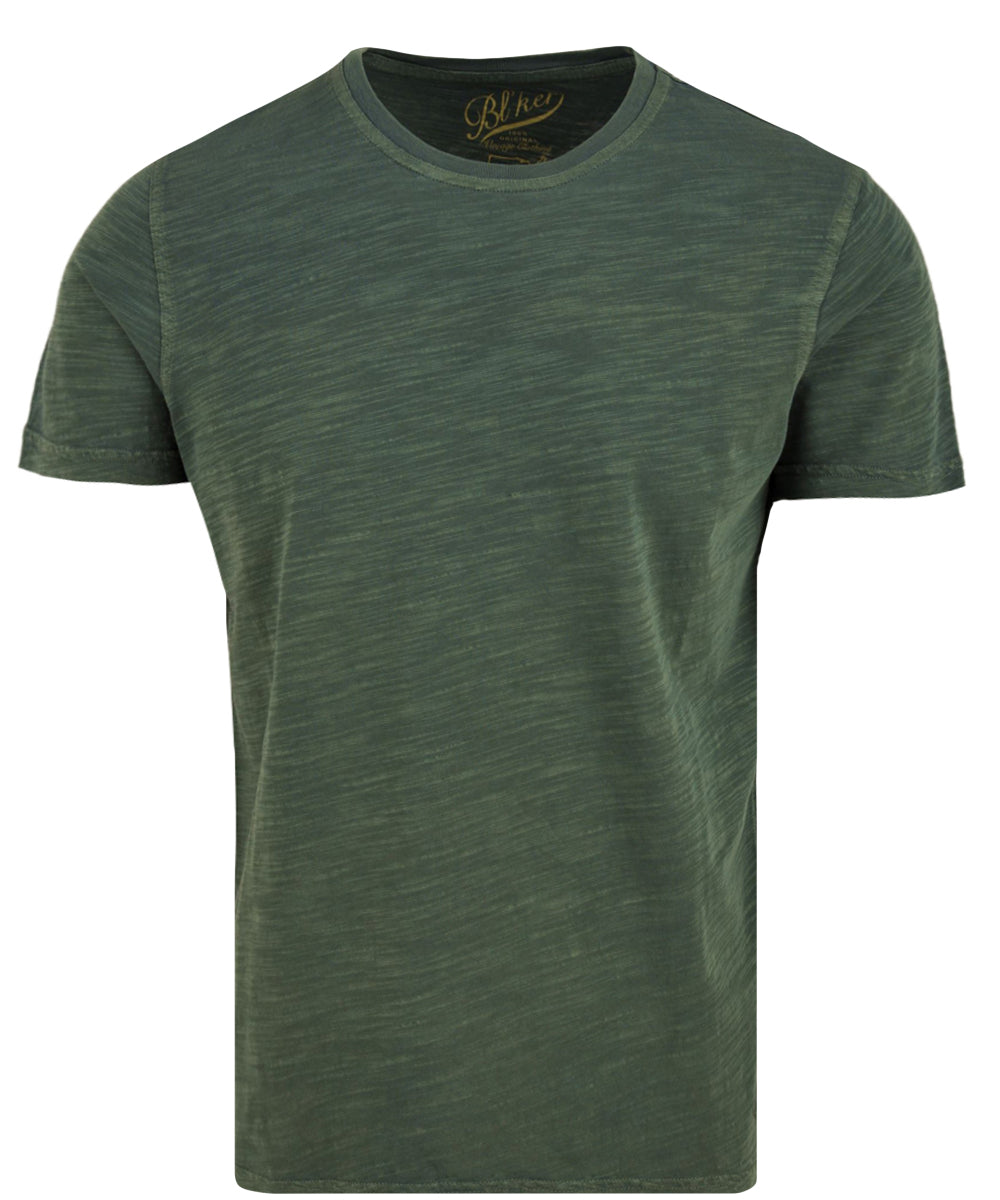 T-shirt BL'KER Uomo BLKM-1009 Verde