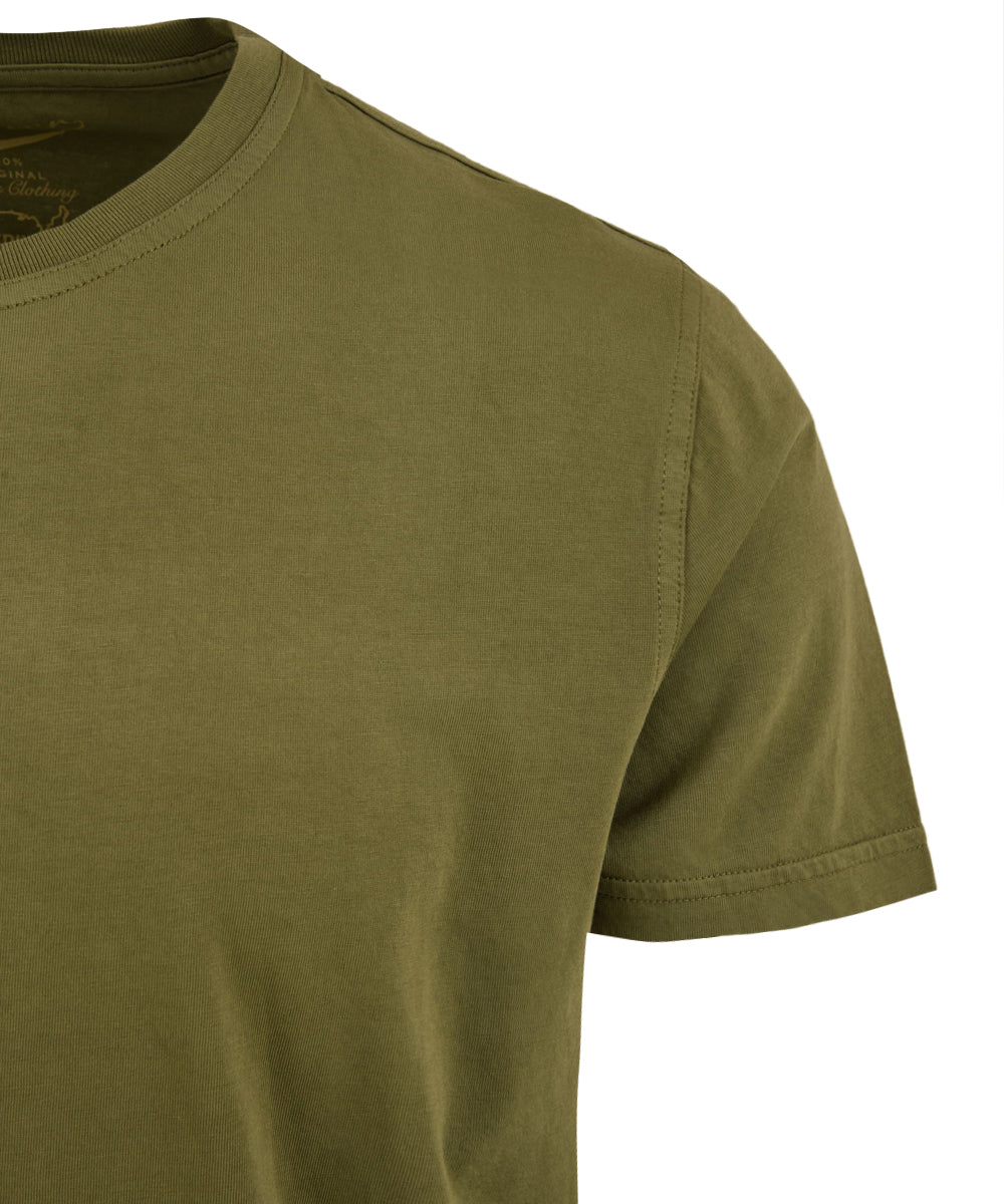 T-shirt BL'KER Uomo BLKM-1202 Verde