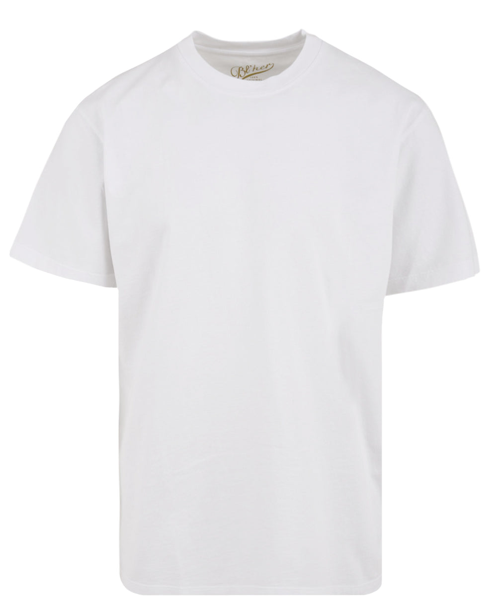 T-shirt BL'KER Uomo BLKM-1204 Bianco