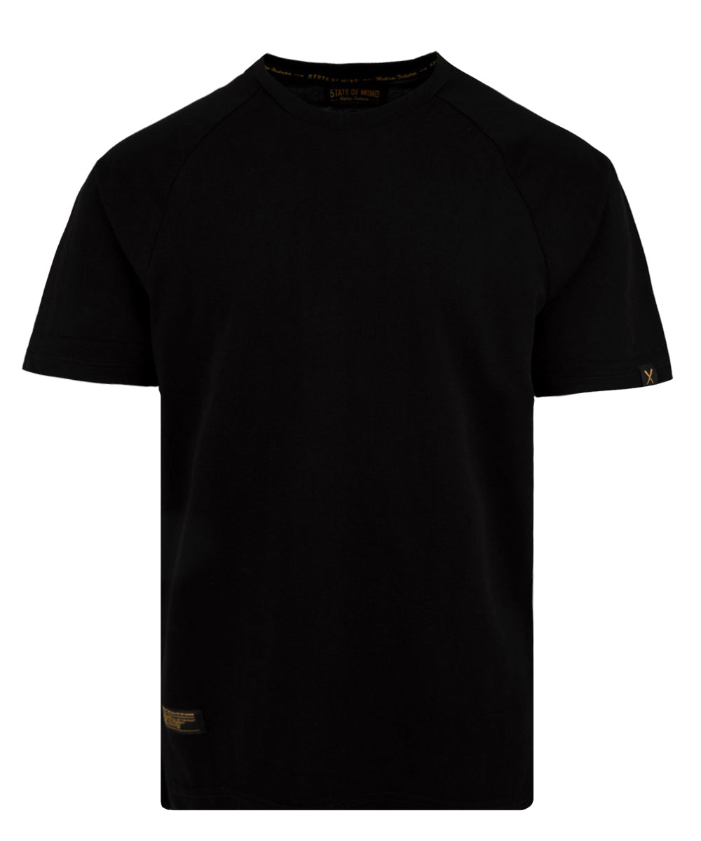 T-shirt 5TATE OF MIND Uomo 23PEM011 Nero