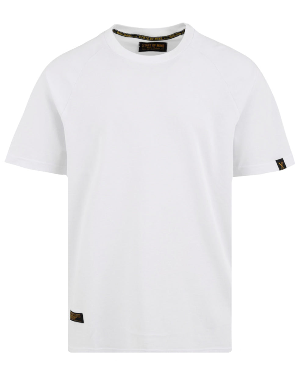 T-shirt 5TATE OF MIND Uomo 23PEM011 Bianco