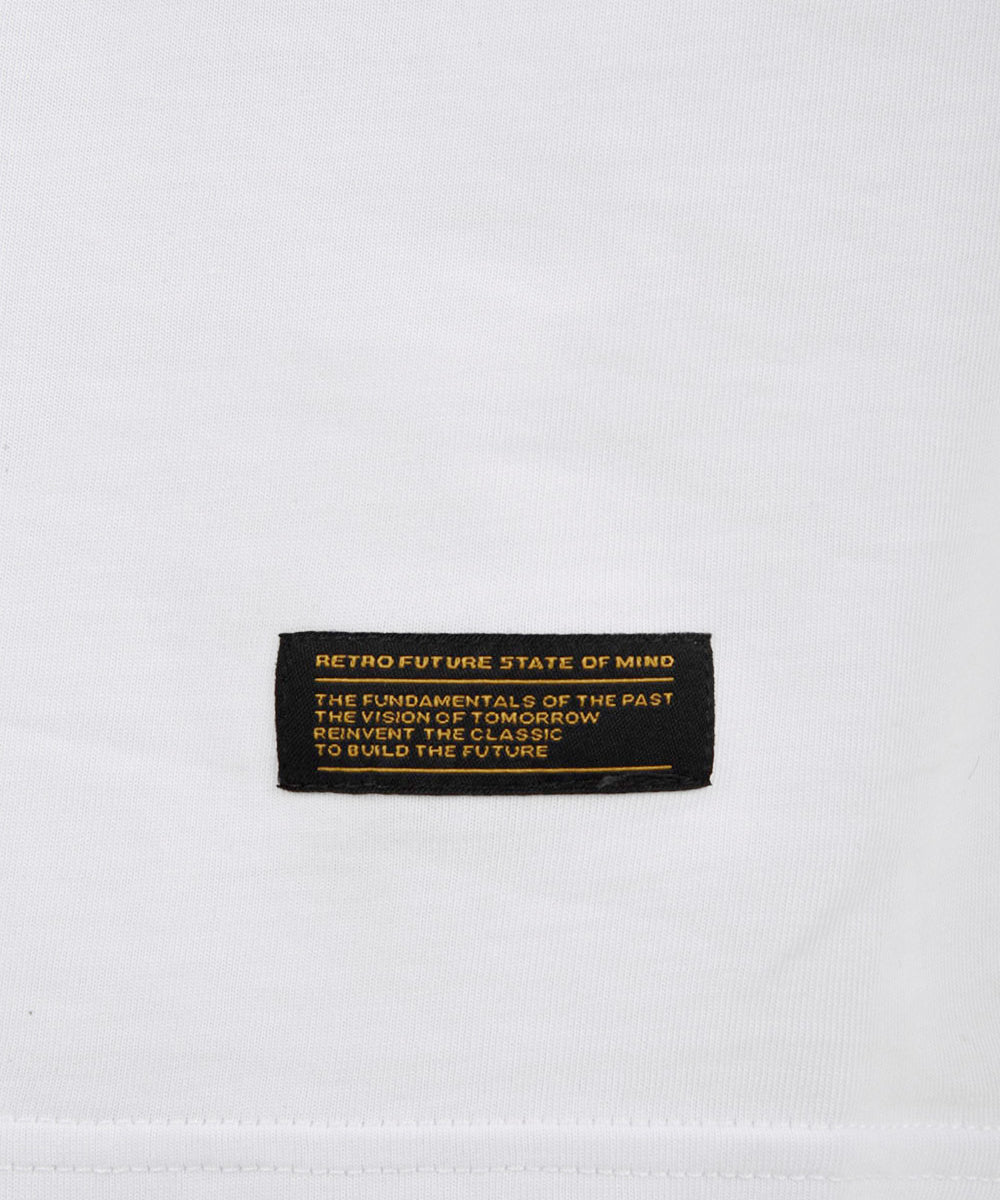 T-shirt 5TATE OF MIND Uomo 23PEM011 Bianco
