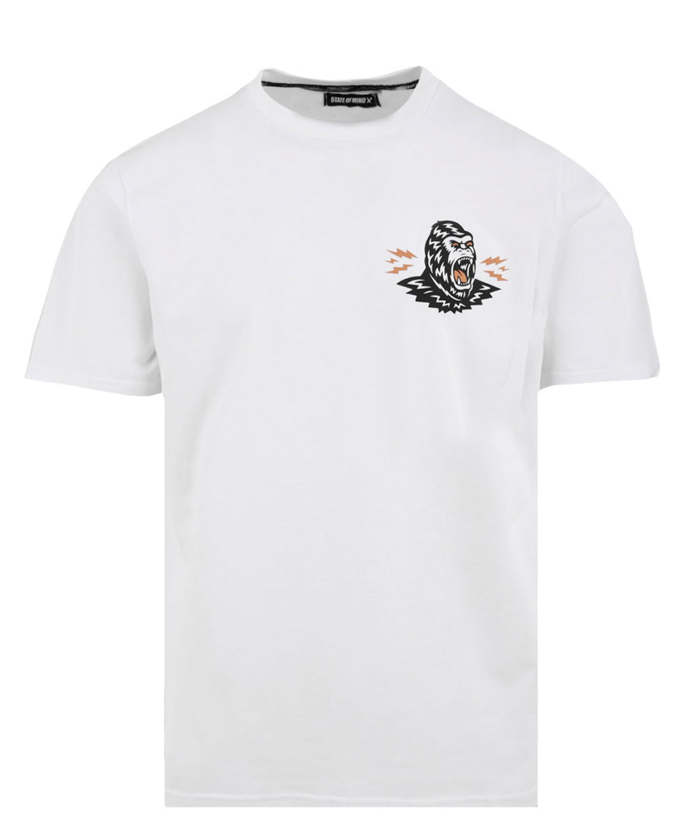T-shirt 5TATE OF MIND Uomo 23PEM023 Bianco