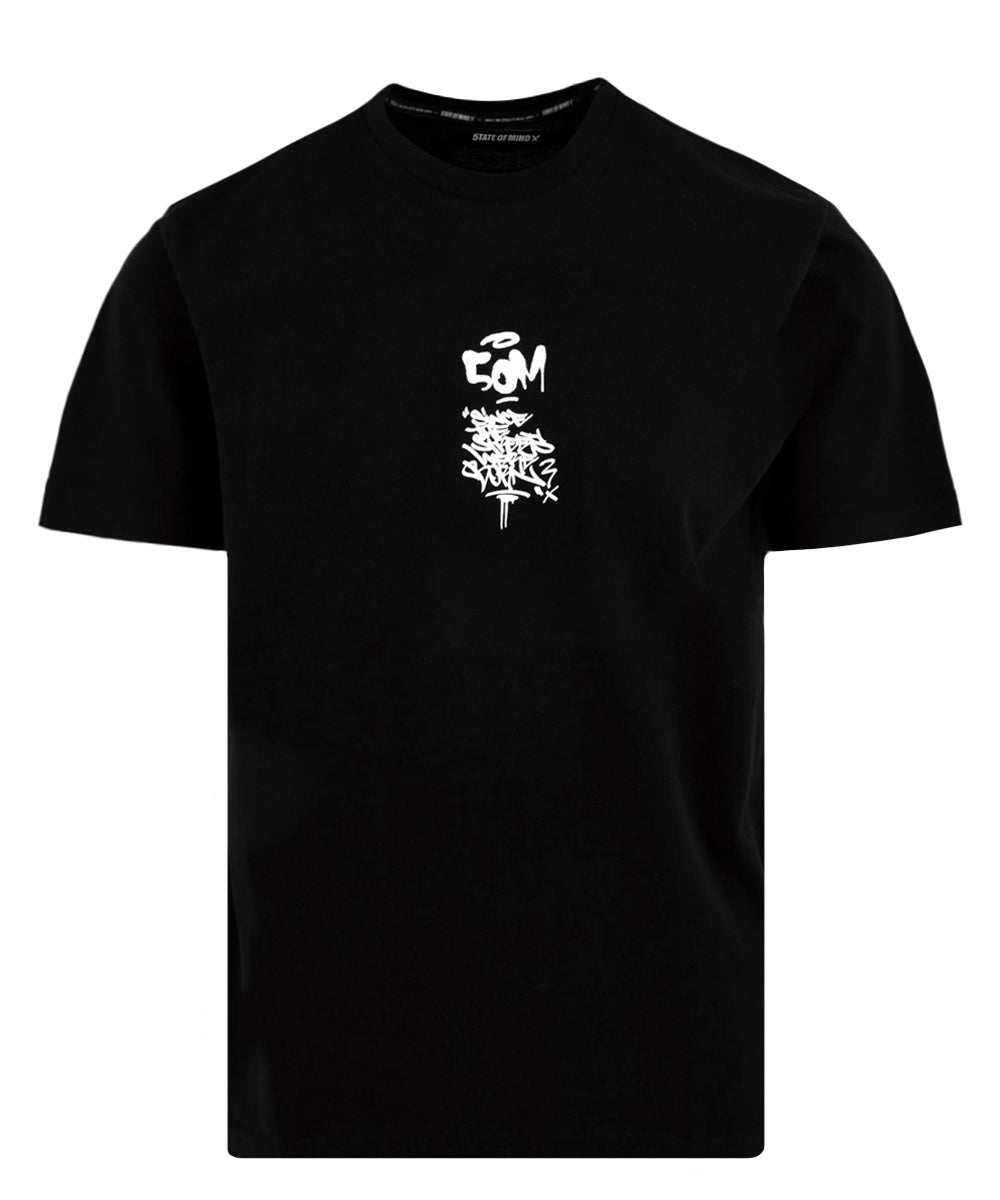 T-shirt 5TATE OF MIND Uomo 23PEM025 Nero