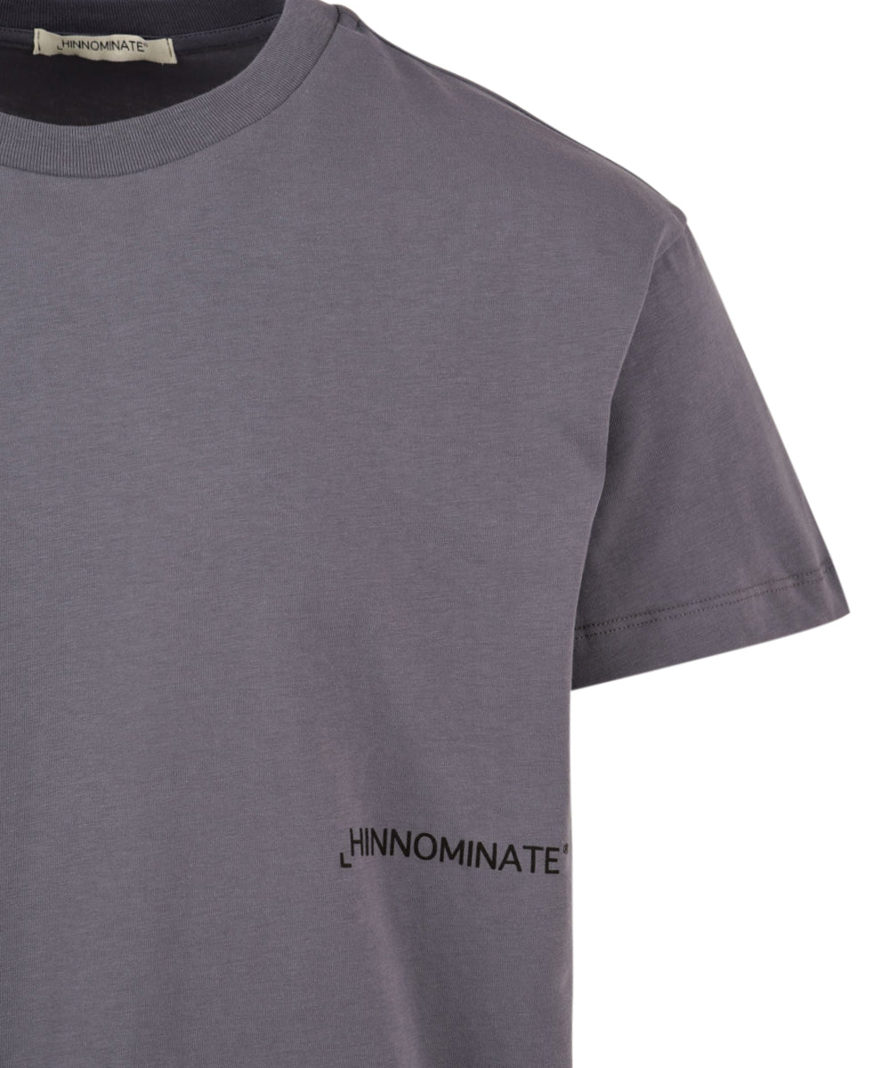 T-shirt HINNOMINATE Uomo HNM187 Grigio