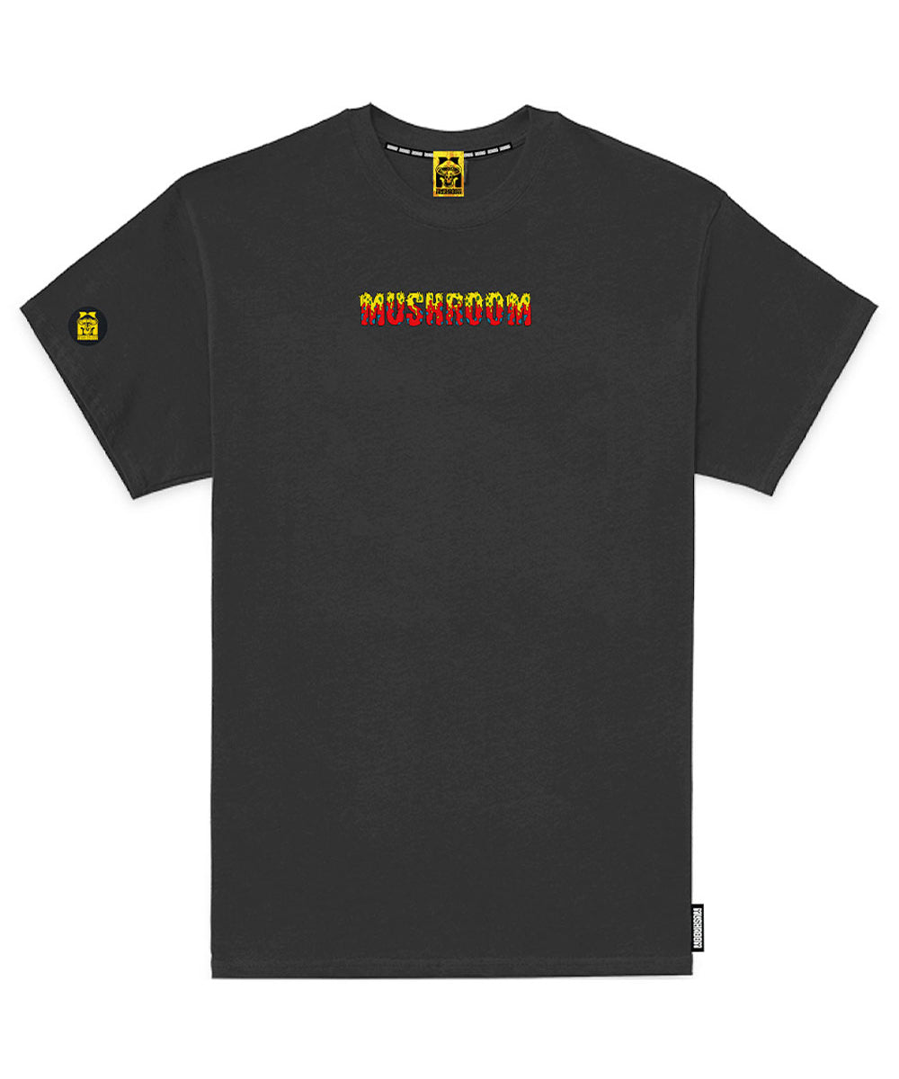 T-shirt MUSHROOM Uomo MU12019 Nero