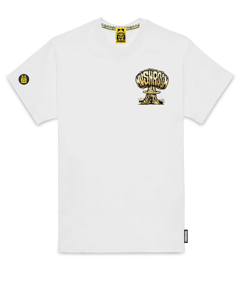 T-shirt MUSHROOM Uomo MU12038 Bianco