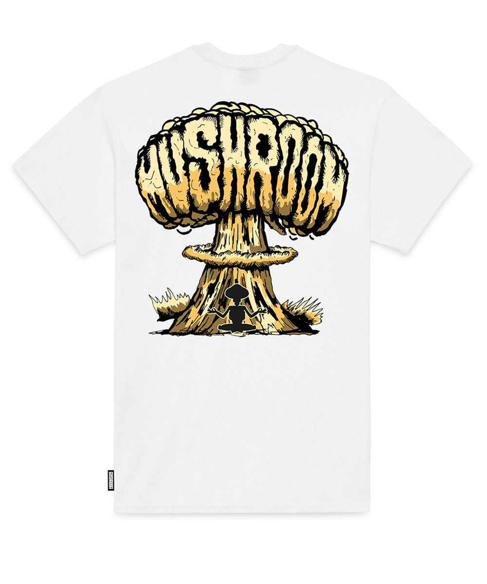 T-shirt MUSHROOM Uomo MU12038 Bianco