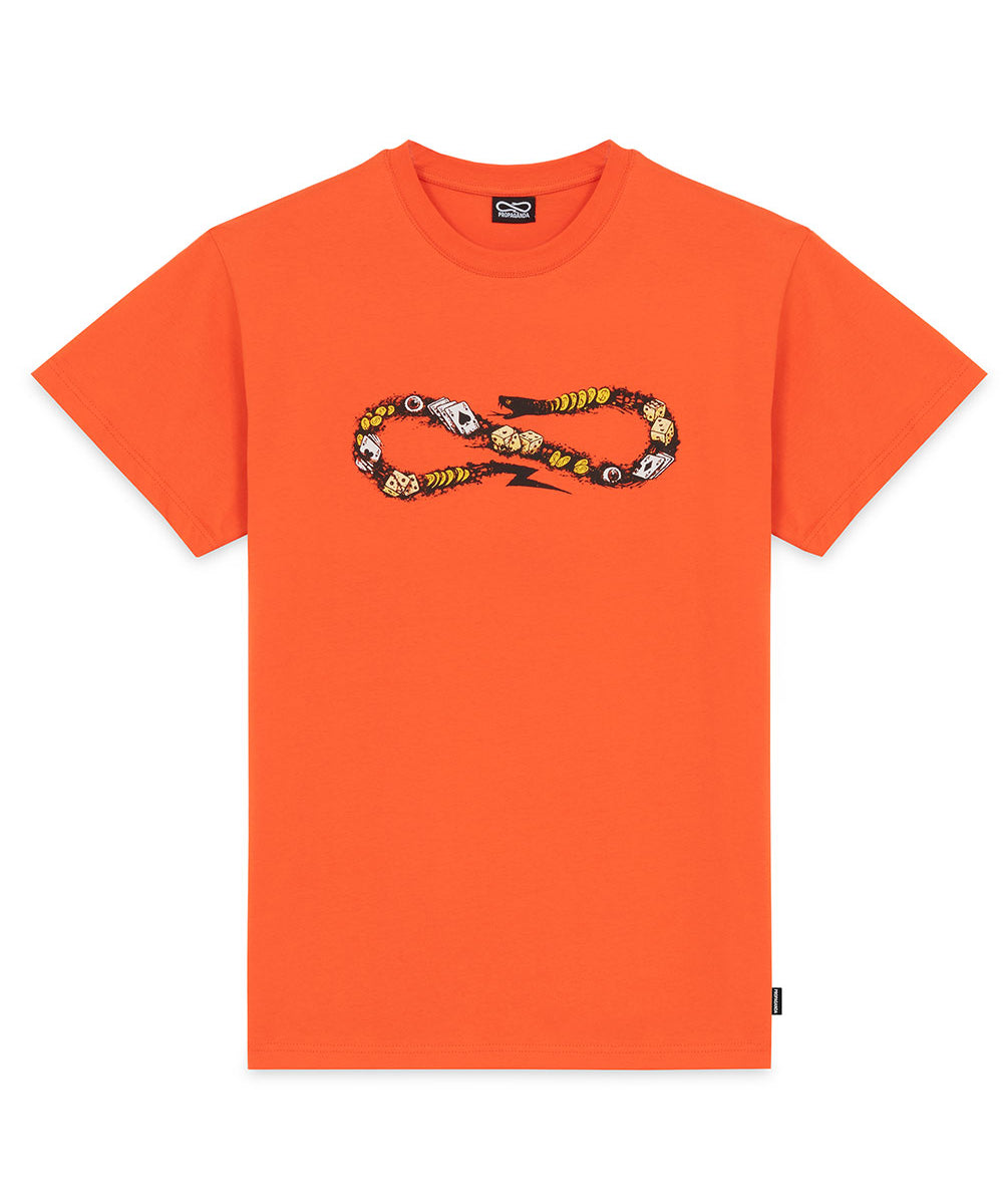 T-shirt PROPAGANDA Uomo 23SSPRTS681 Arancione