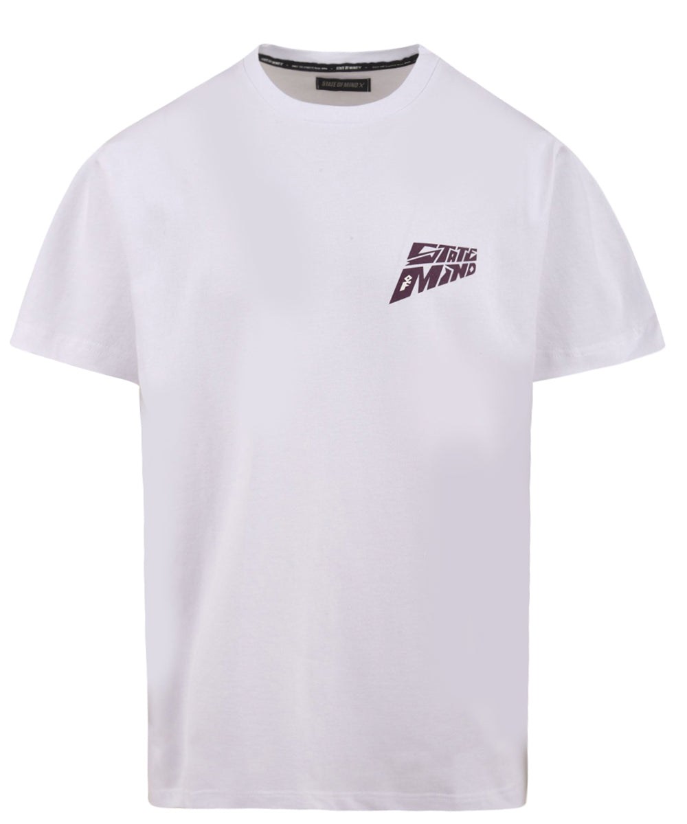 T-shirt 5TATE OF MIND Uomo TSSOM4112 Bianco