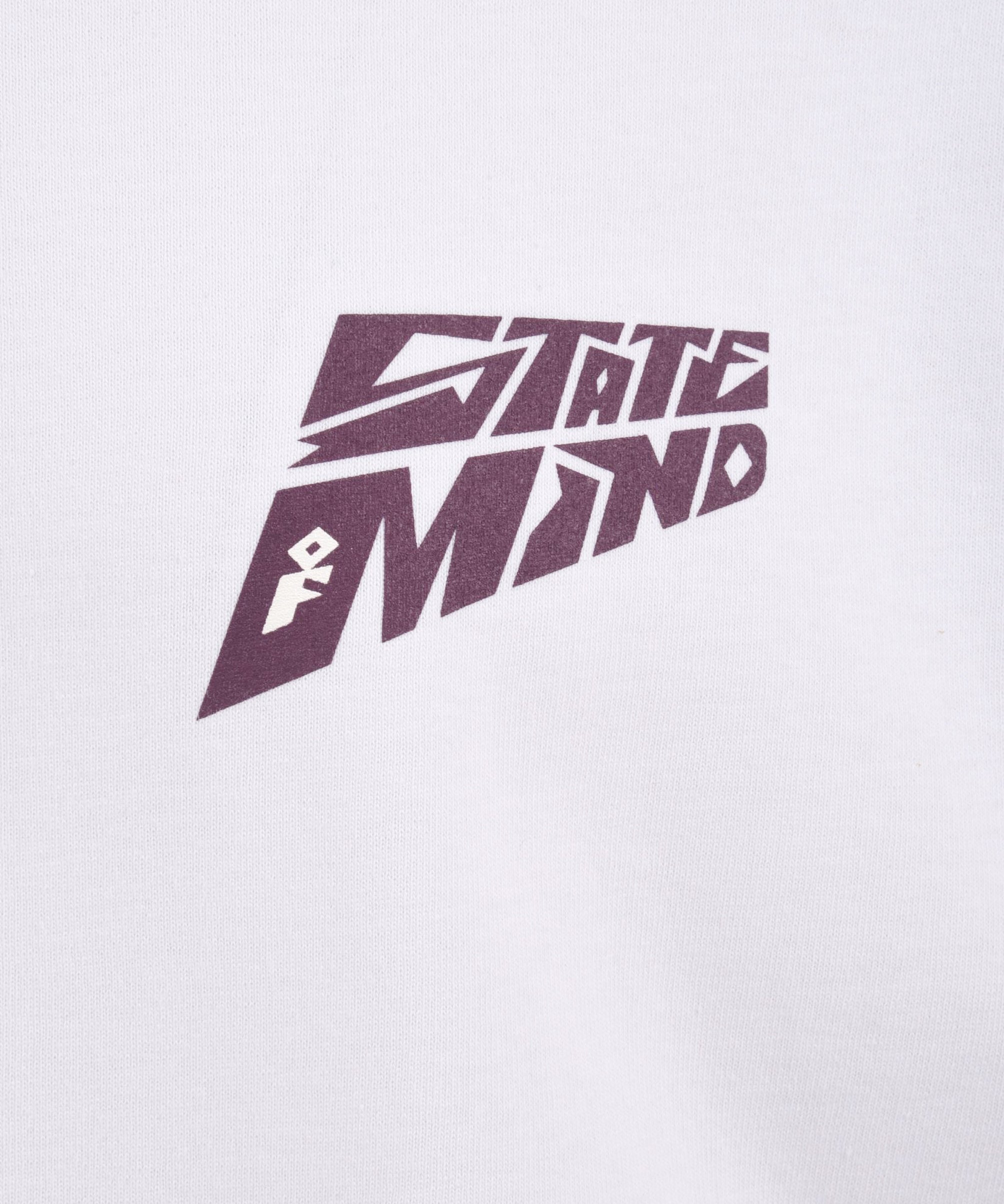 T-shirt 5TATE OF MIND Uomo TSSOM4112 Bianco