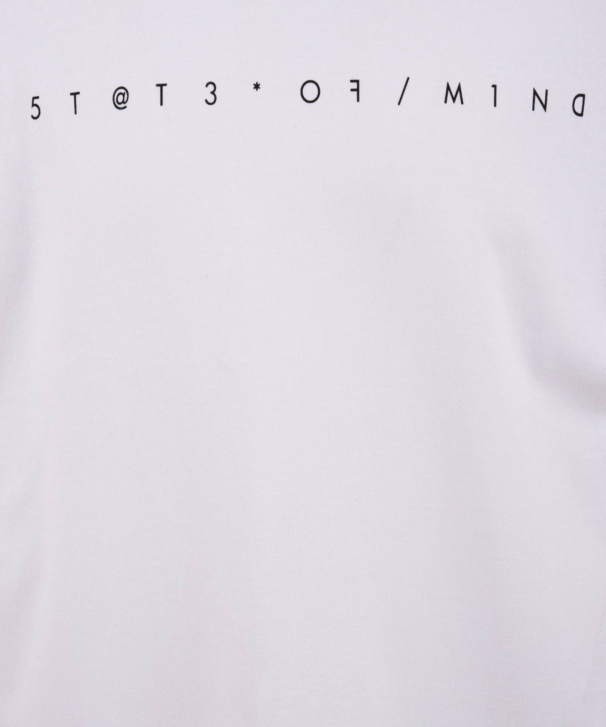 T-shirt 5TATE OF MIND Uomo TSSOM4118 Bianco
