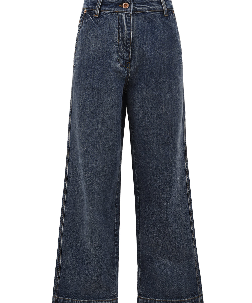 Pantalone ASPESI Donna 0162 P124 Blue