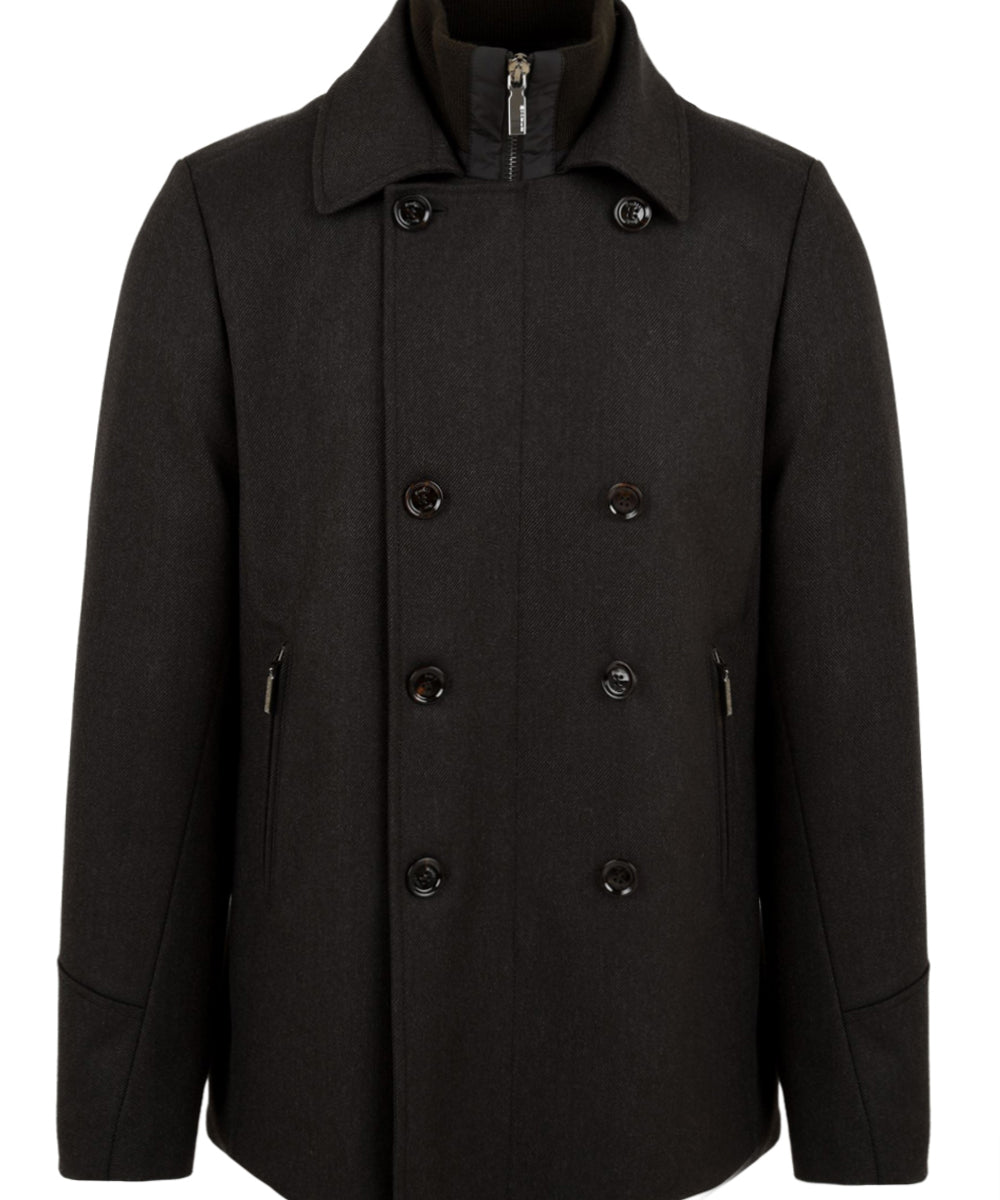 Giubbotto MOORER Uomo VELIO PICOT Blue