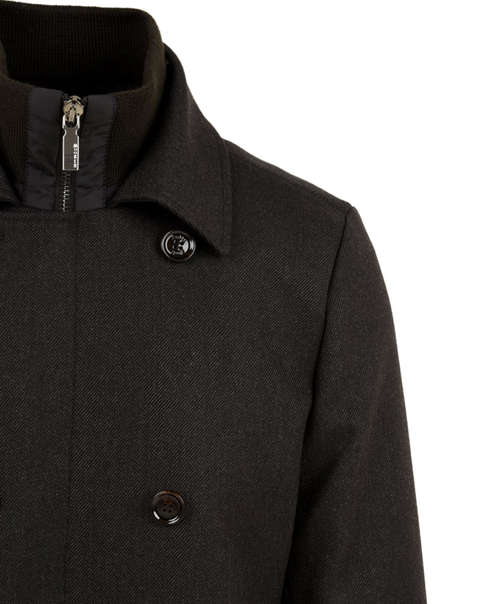 Giubbotto MOORER Uomo VELIO PICOT Blue