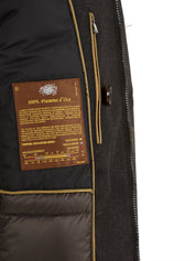 Giubbotto MOORER Uomo VELIO PICOT Blue