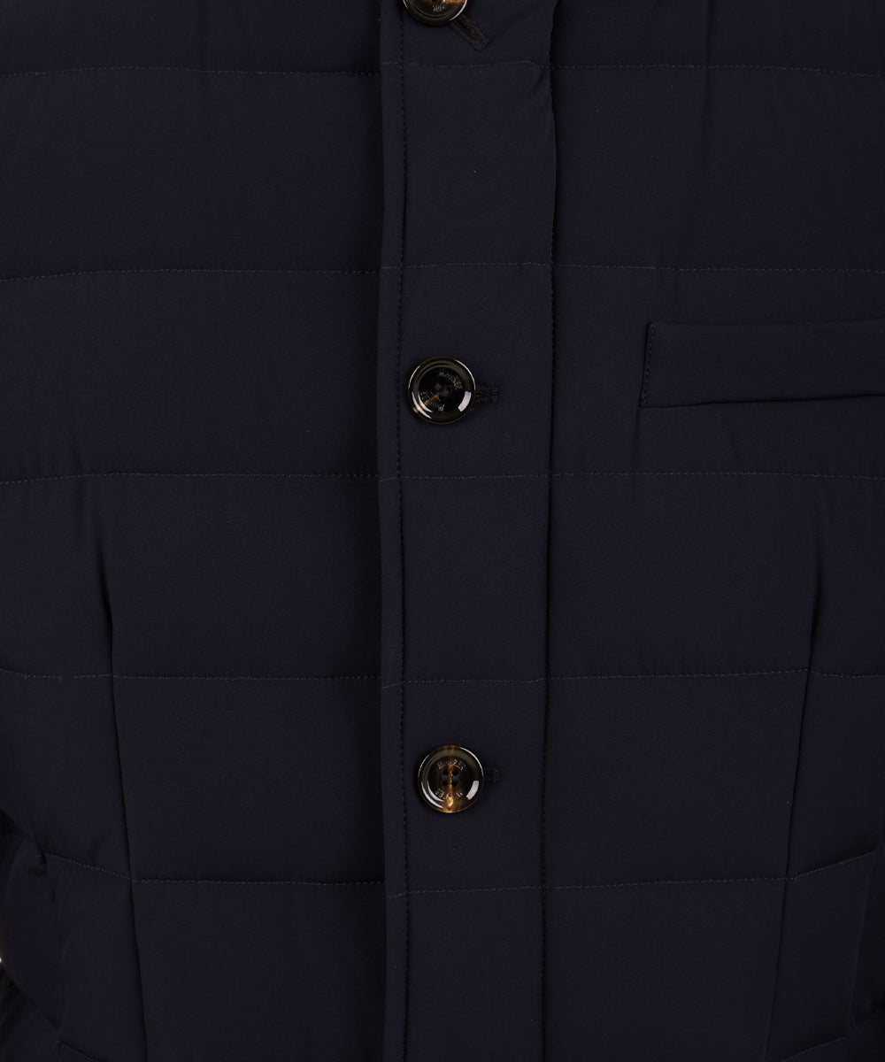 Cappotto Nabil-Kn MOORER Uomo - Blue