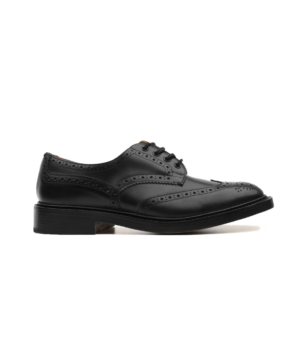 Stringate Bourton Uomo TRICKER'S Uomo - Nero