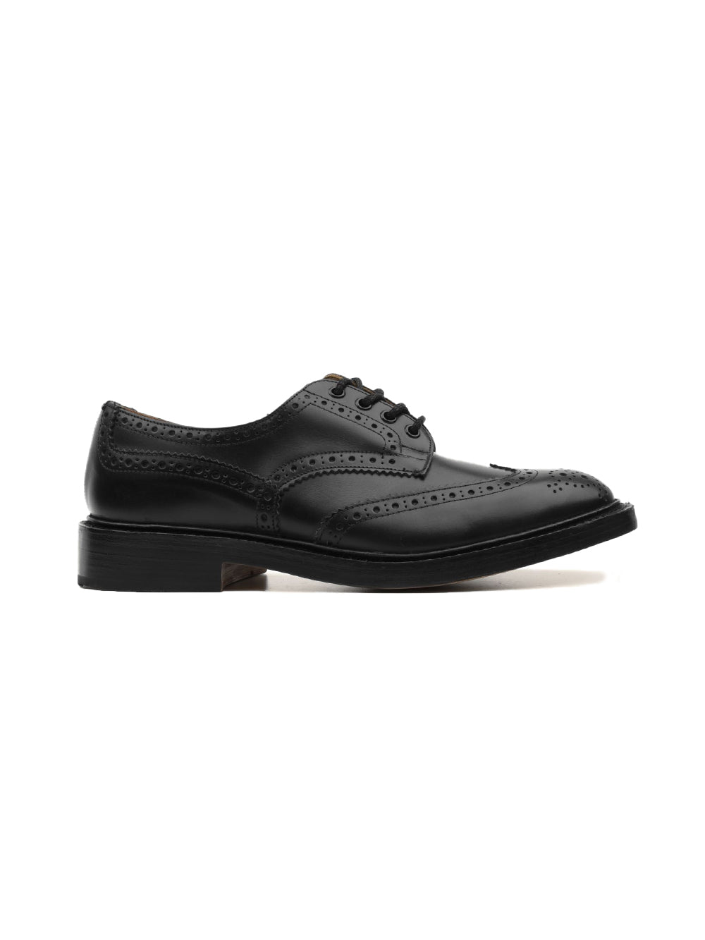 Stringate Bourton Uomo TRICKER'S Uomo - Nero