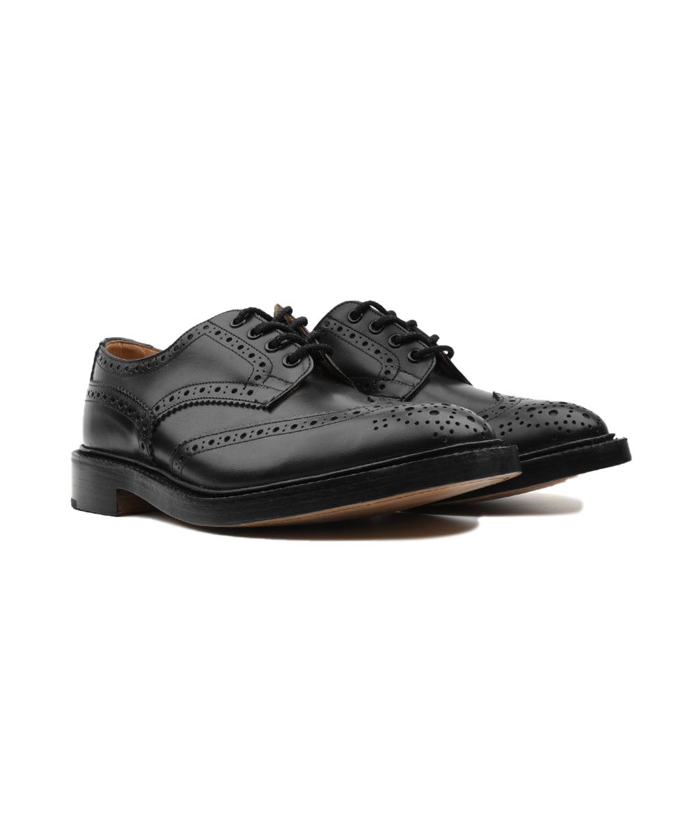 Stringate Bourton Uomo TRICKER'S Uomo - Nero
