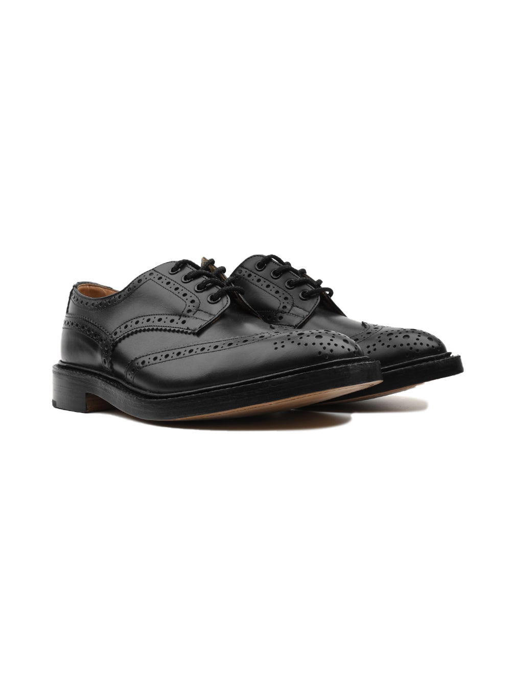 Stringate Bourton Uomo TRICKER'S Uomo - Nero