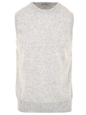 Maglione Gilet FILIPPO DE LAURENTIIS Uomo - Grigio