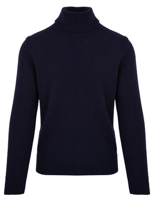 Maglione collo alto FILIPPO DE LAURENTIIS Uomo - Blue