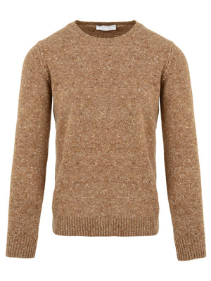 Maglione girocollo FILIPPO DE LAURENTIIS Uomo - Beige