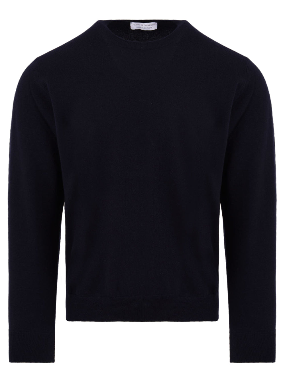Maglione girocollo in Cashmere FILIPPO DE LAURENTIIS Uomo - Blue