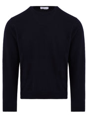 Maglione girocollo in Cashmere FILIPPO DE LAURENTIIS Uomo - Blue