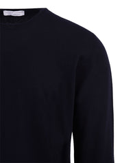 Maglione girocollo in Cashmere FILIPPO DE LAURENTIIS Uomo - Blue
